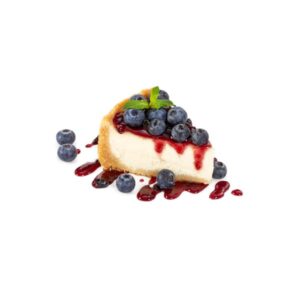 Piece of cheesecake